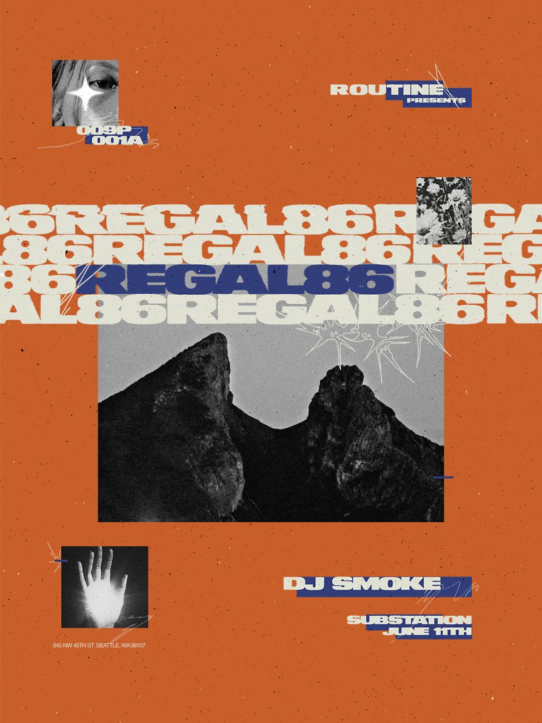 Routine: Regal86