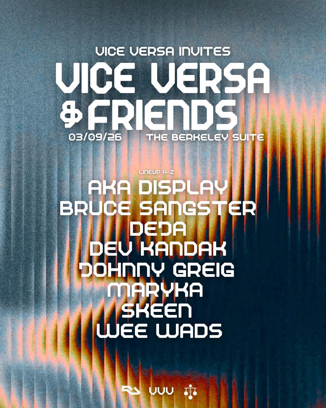 Vice Versa & Friends