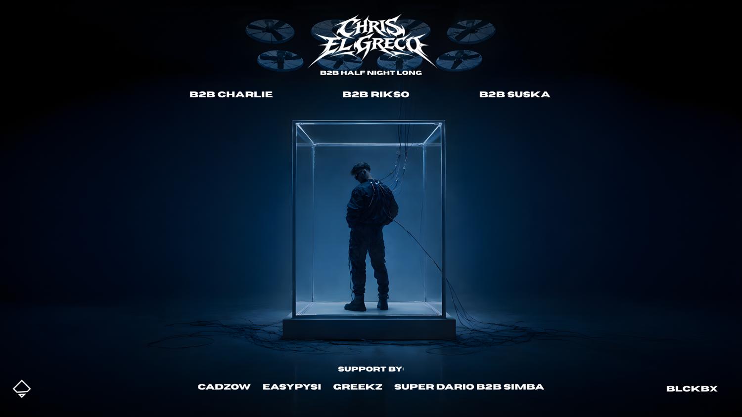 Chris El Greco - B2B Half Night Long