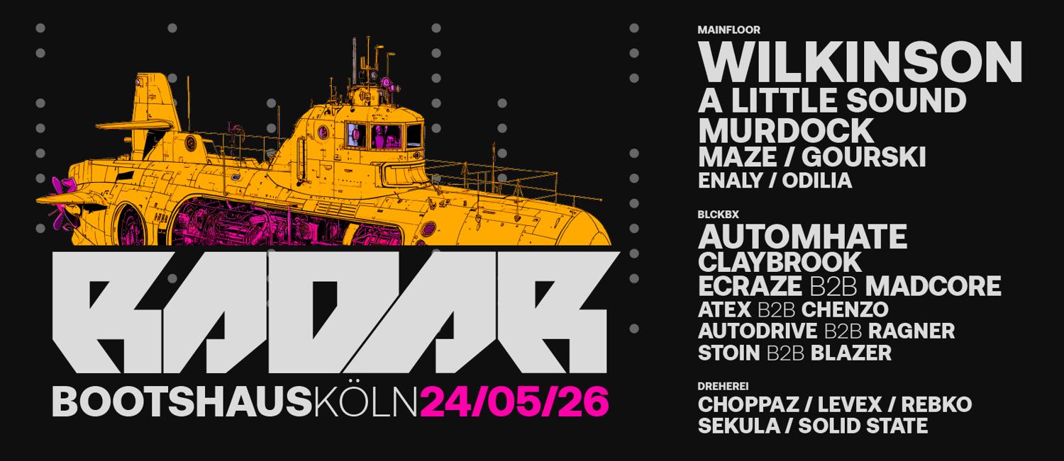 Radar Drum&Bass With Wilkinson