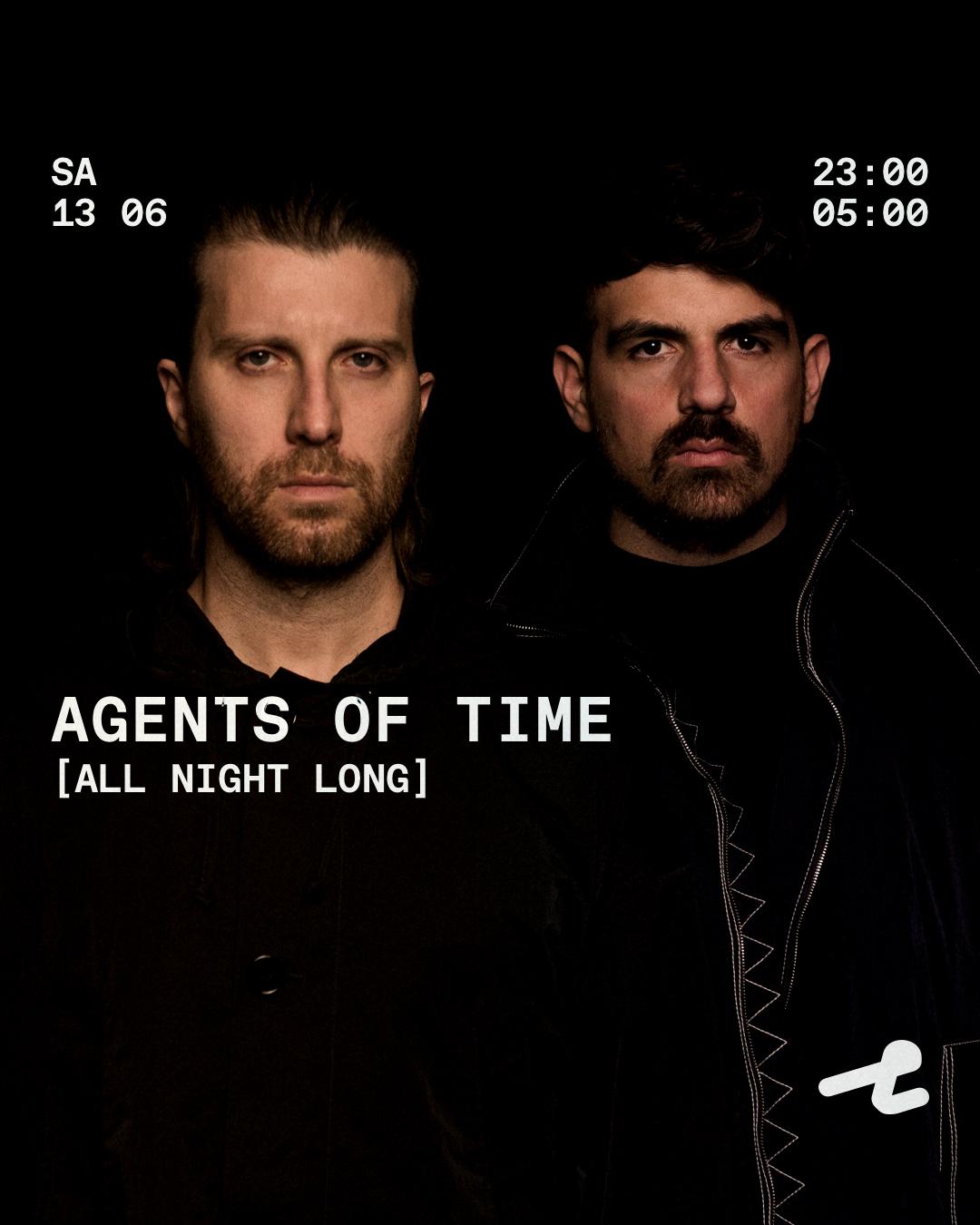 Agents Of Time - All Night Long