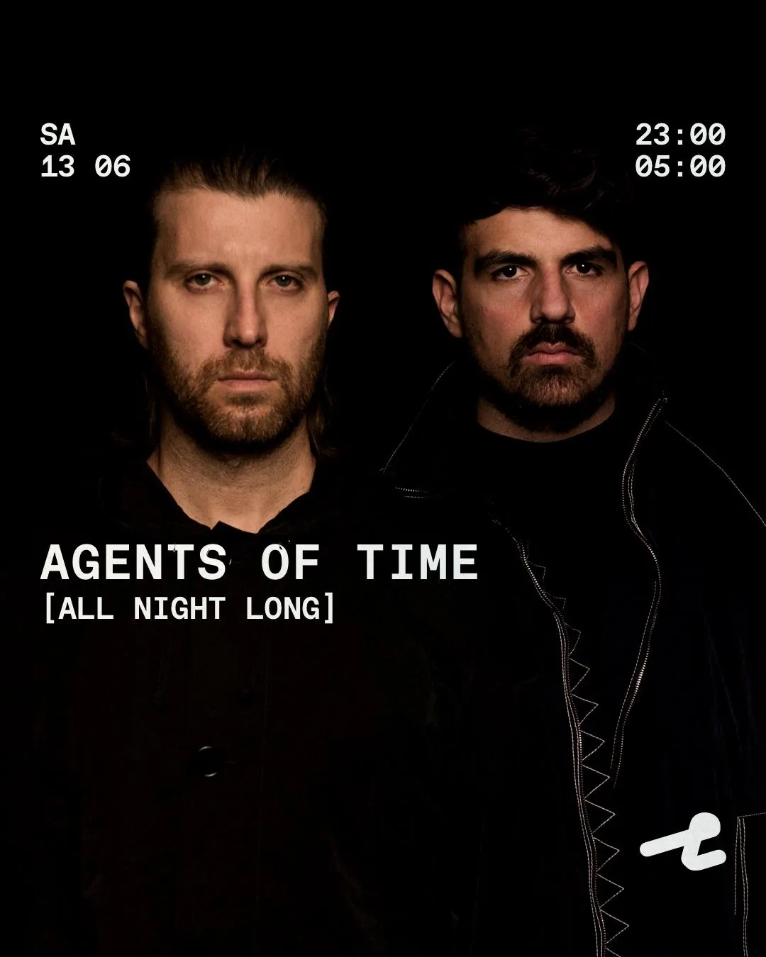 Agents Of Time - all night long