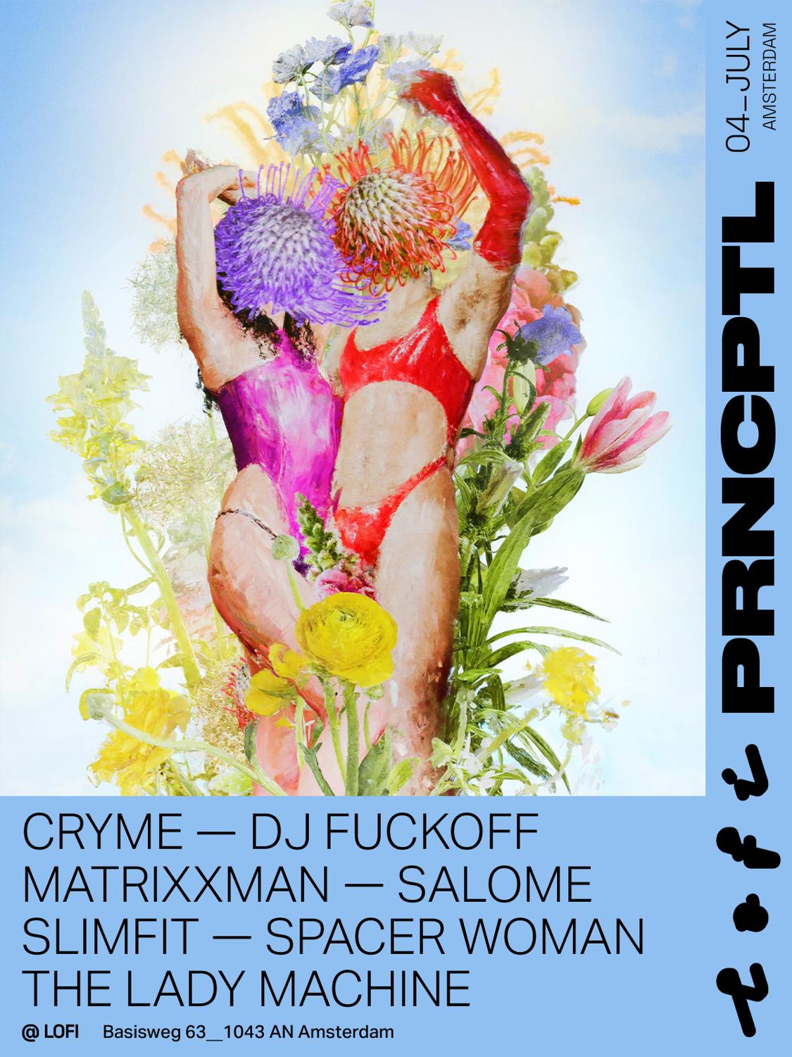 Prncptl Does Amsterdam - Day & Night