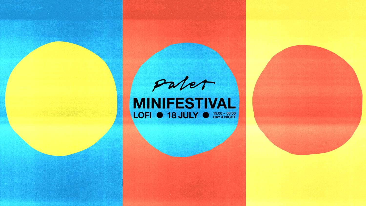 Palet Mini Festival
