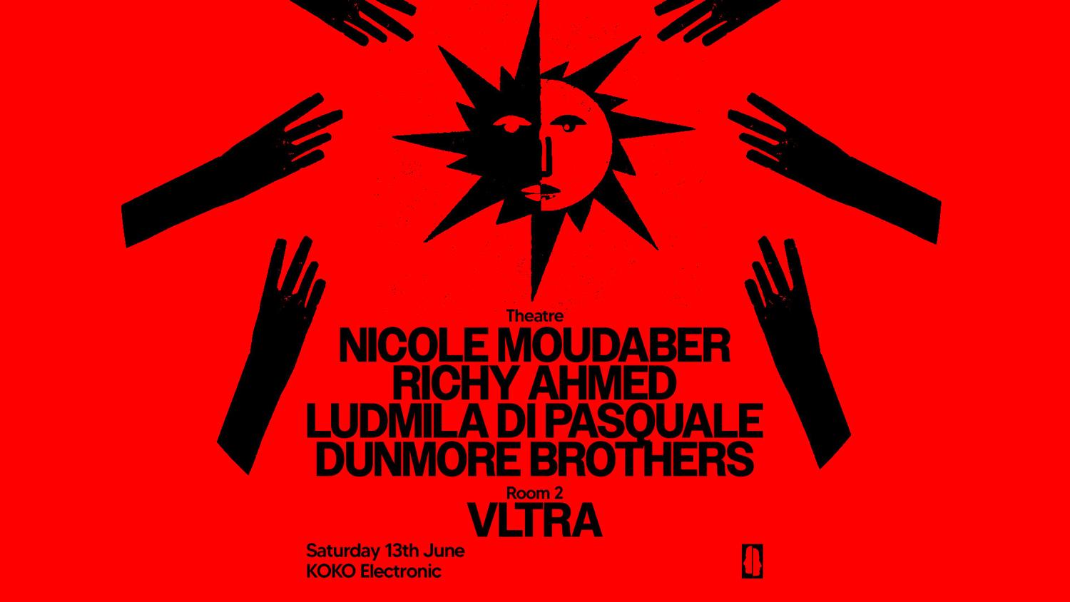 Koko Electronic: Nicole Moudaber, Richy Ahmed, Ludmila Di Pasquale