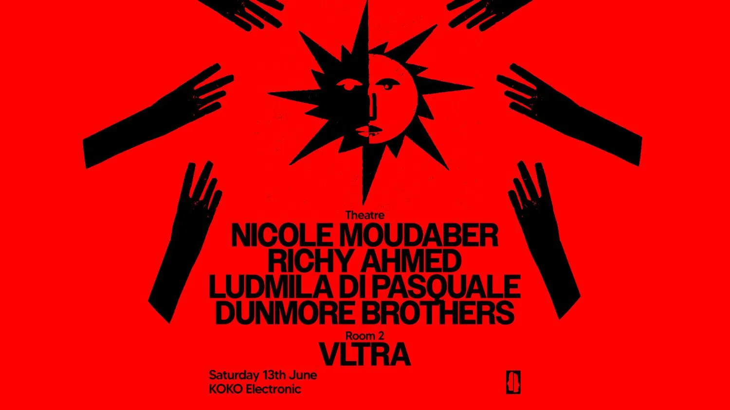 Koko Electronic: Nicole Moudaber, Richy Ahmed, Ludmila Di Pasquale