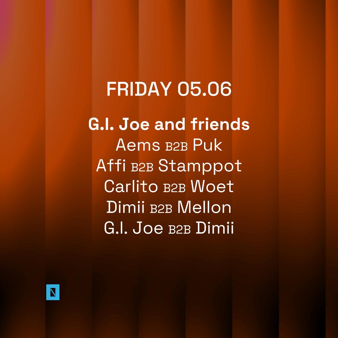 Toffler Presents G.I. Joe And Friends