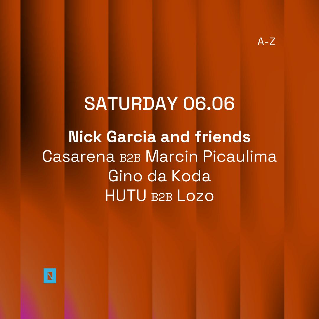 Toffler Presents Nick Garcia And Friends