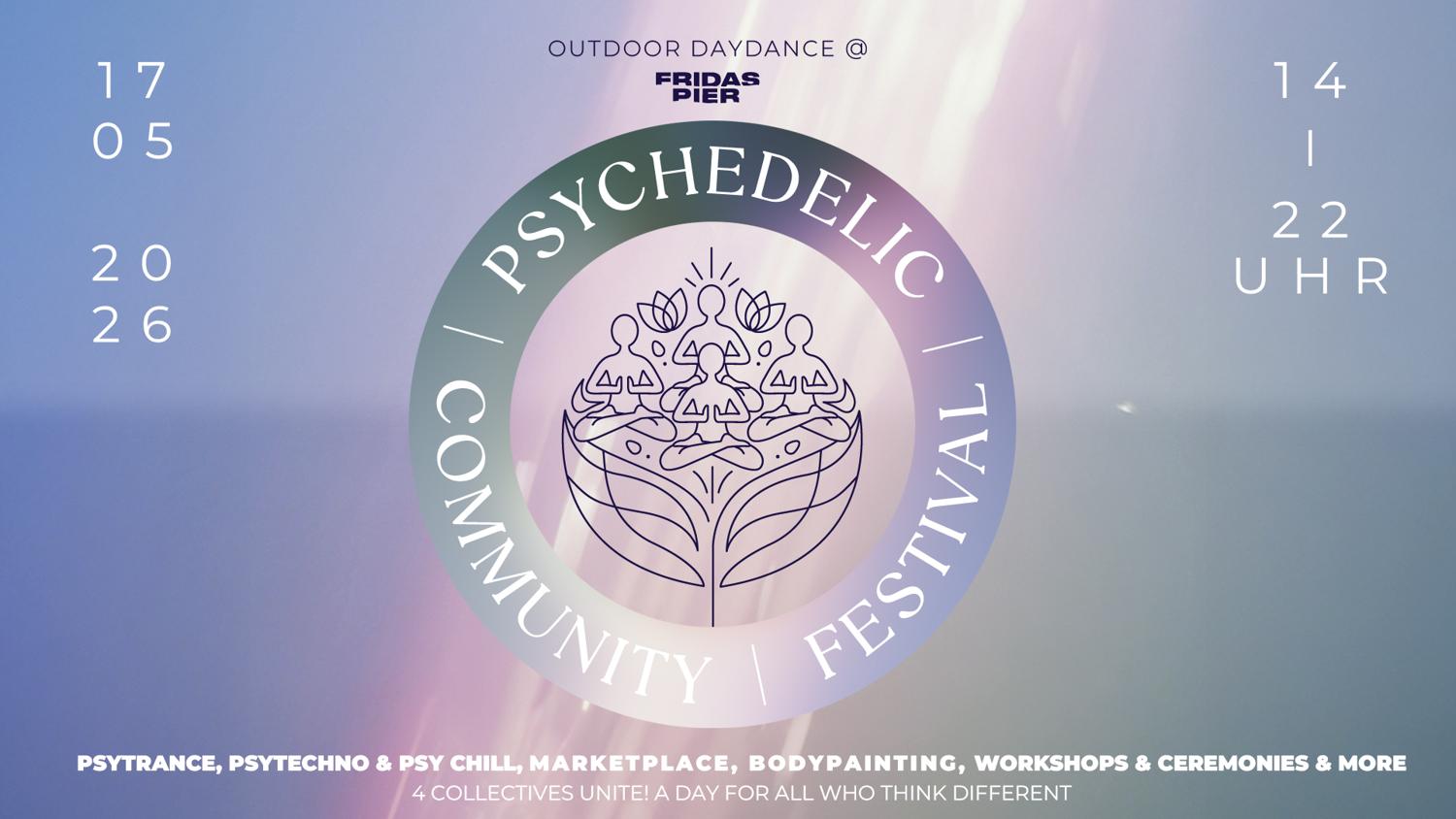 Psychedelic Community Festival - Daydance