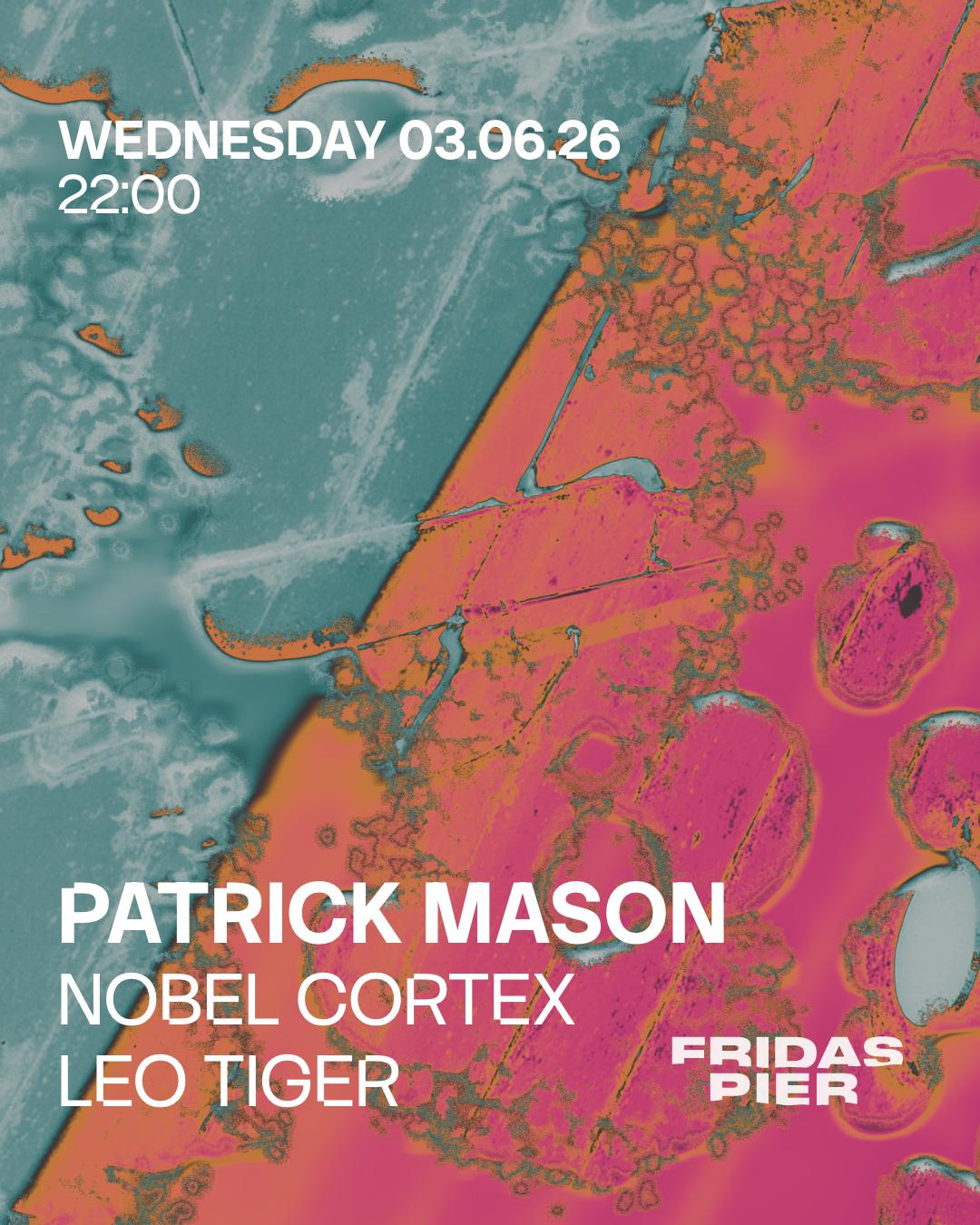 Patrick Mason Auf Fridas Pier