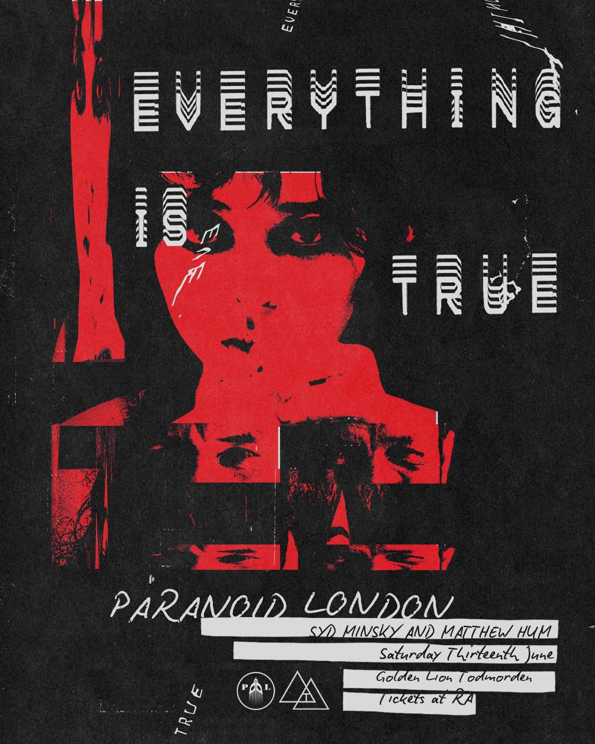 E.I.T With Paranoid London