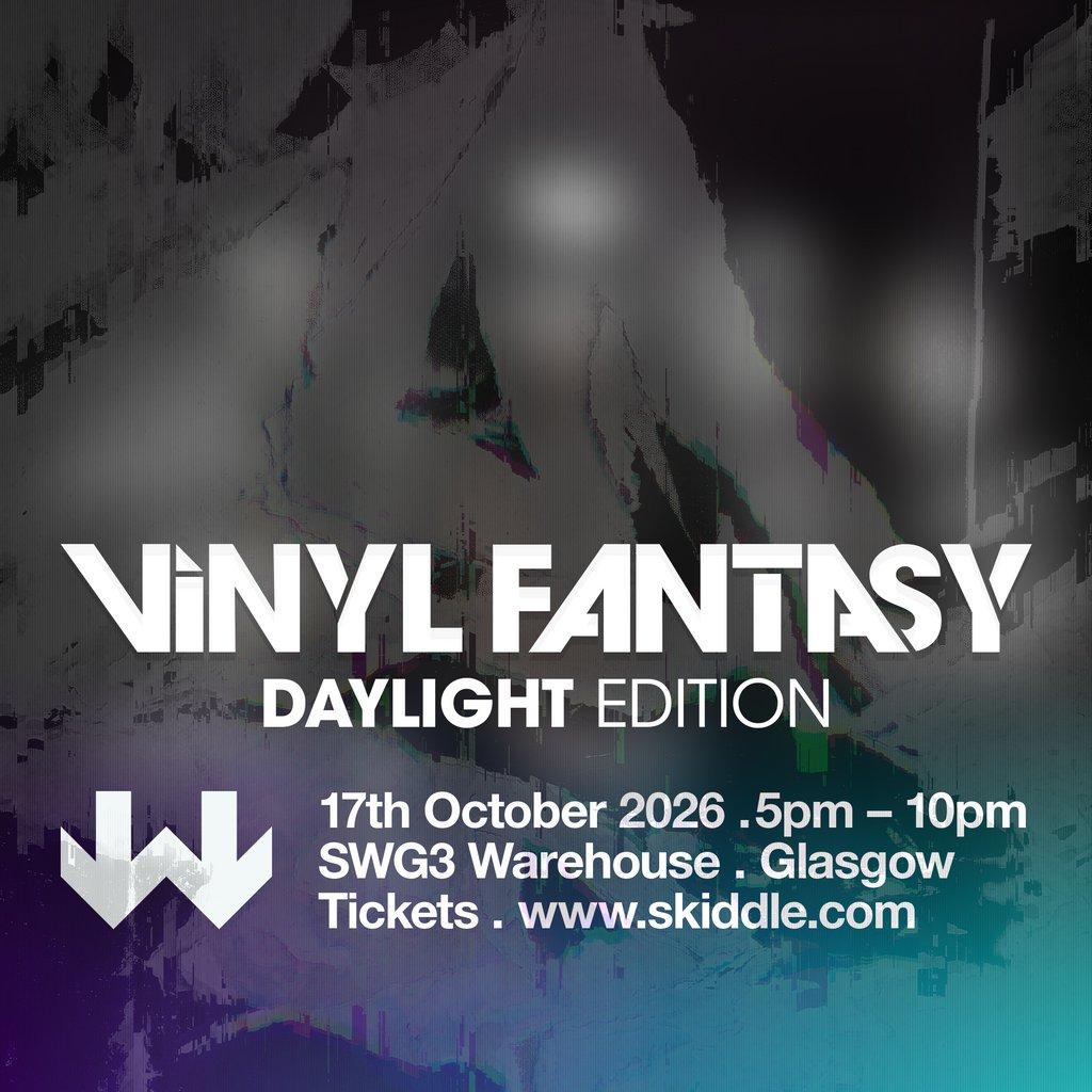 Vinyl Fantasy 3.0. The Third Dimension Birthday Party