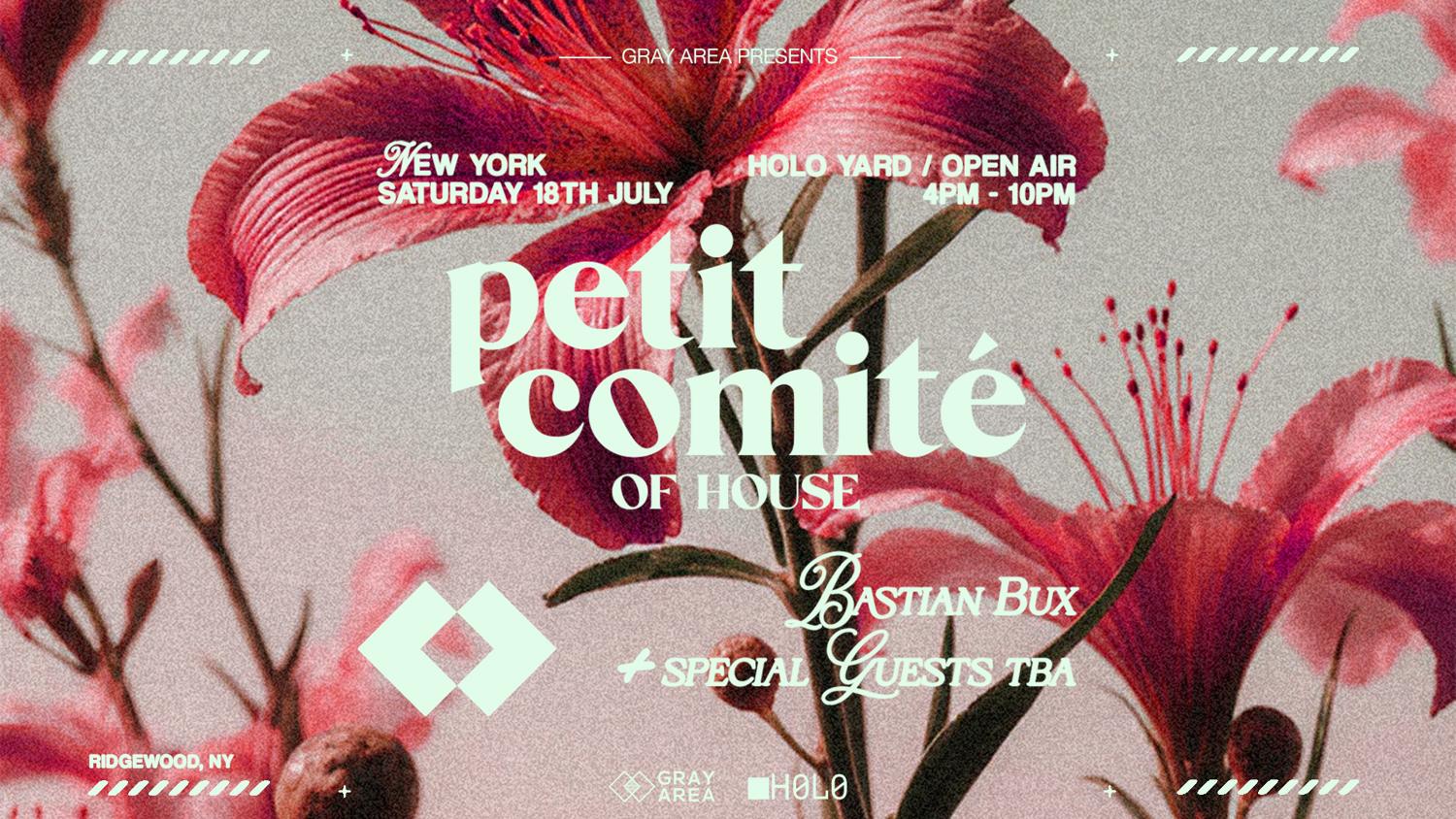 Petit Comité New York With Bastian Bux