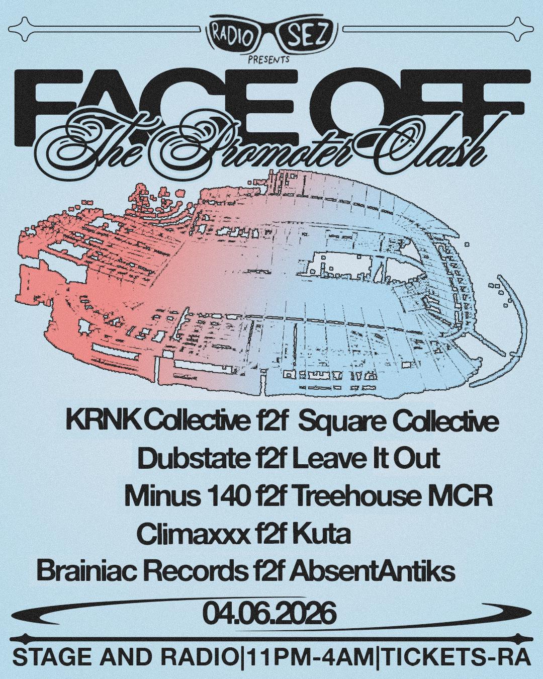 Face Off: The Promoter Clash