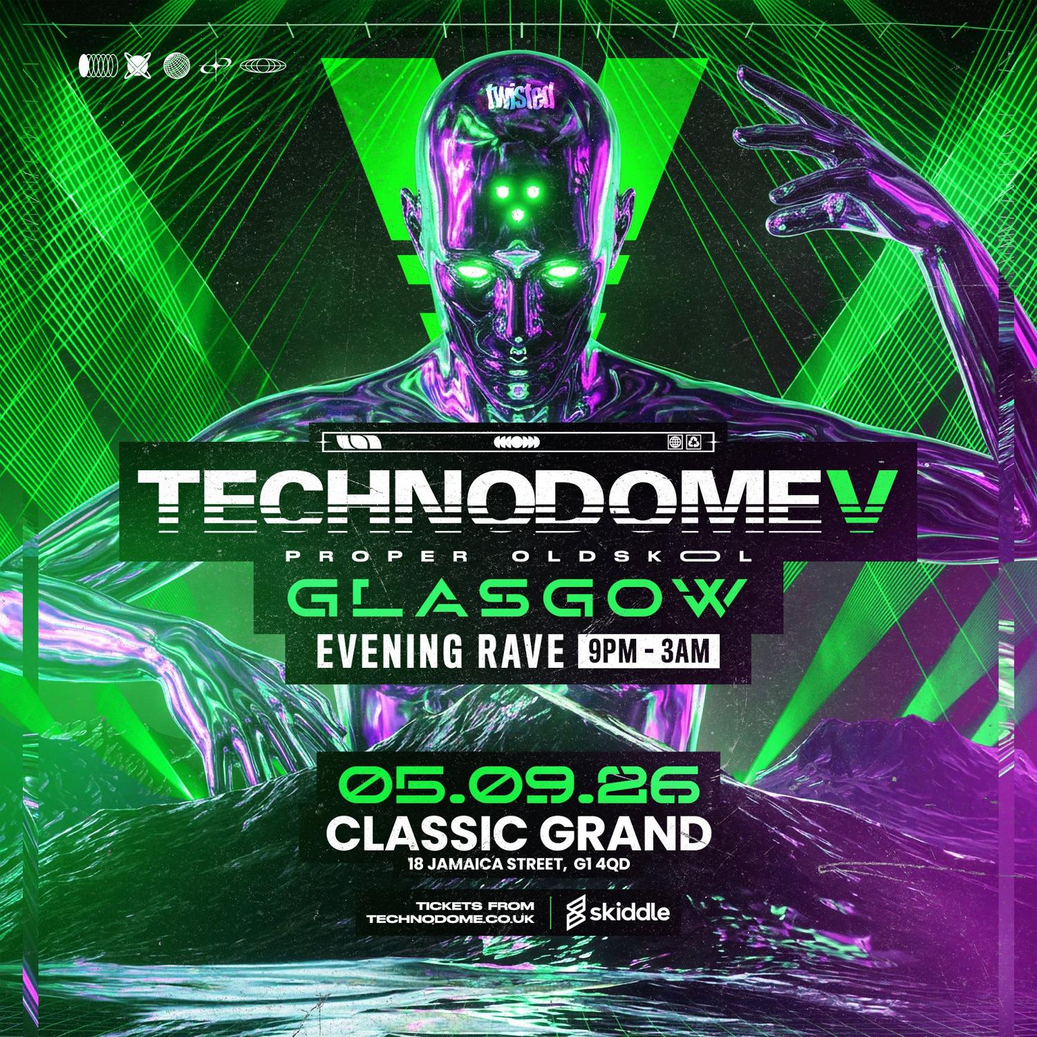 Technodome - Event V - Dyewitness And Much More