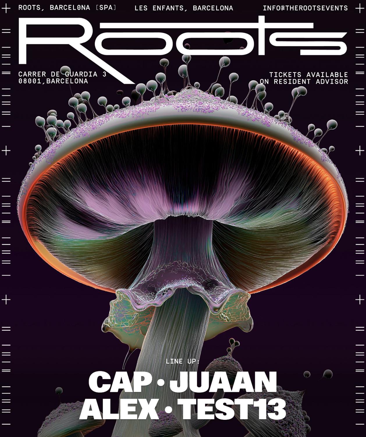 Roots Pres. Cap + Juaan + Alex