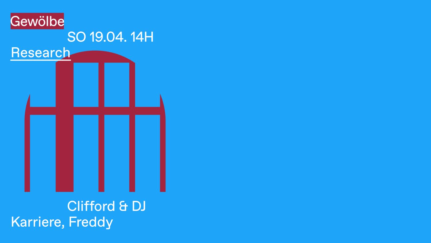 Research With Clifford & Dj Karriere, Freddy