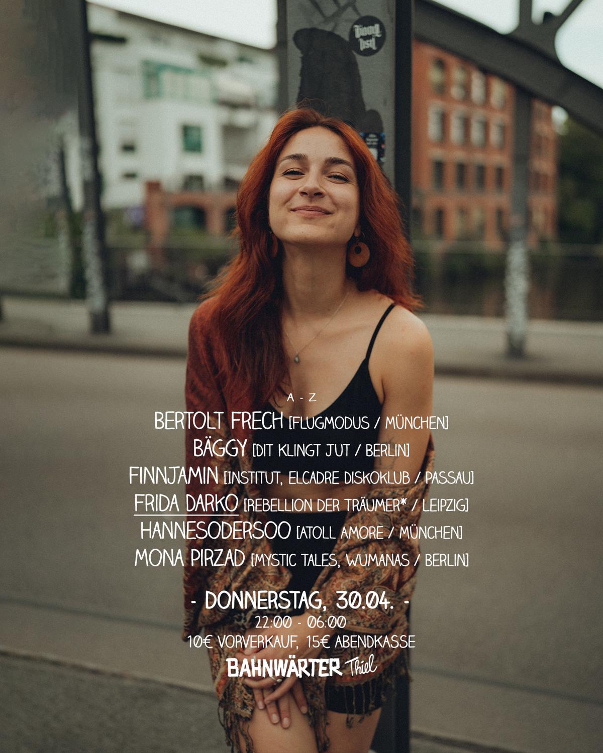 Tanz In Den Mai Mit Frida Darko - Bahnwärter Thiel