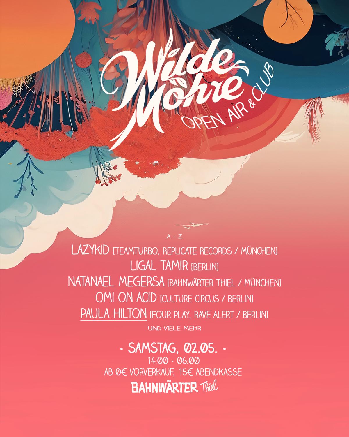 Wilde Möhre Im Bahnwärter Thiel – Open Air & Club