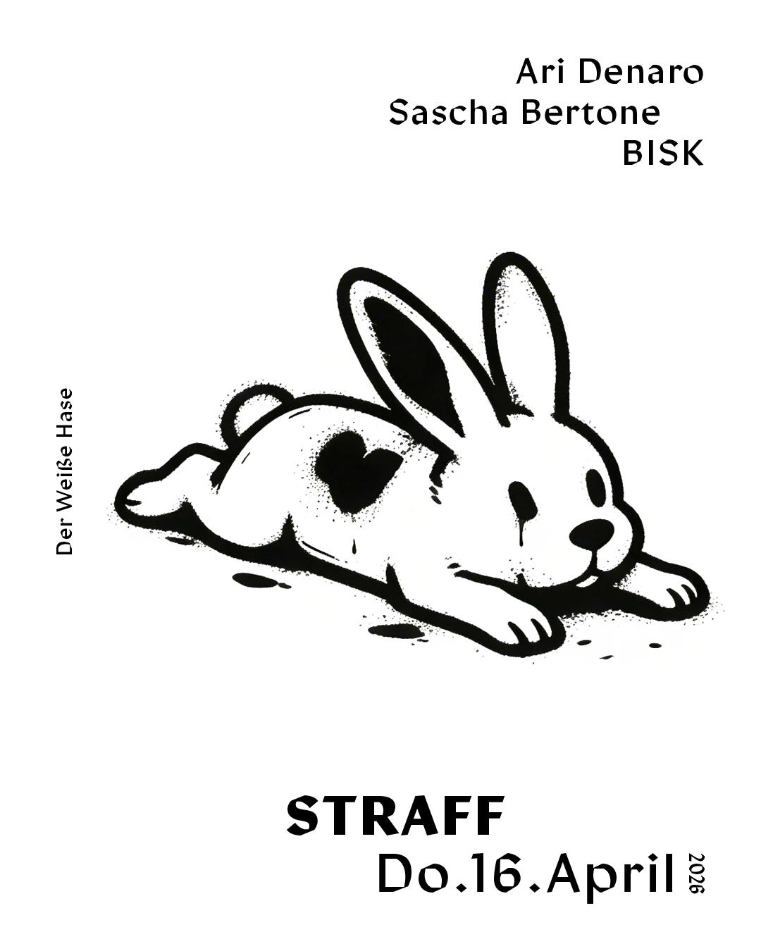 Straff – Thursday Techno / 5€ Before 1 Am