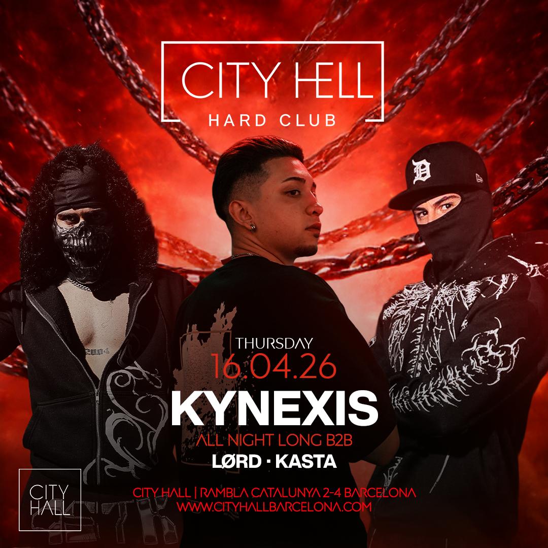City Hell Is Back Pres Kynexis And Friends Tba