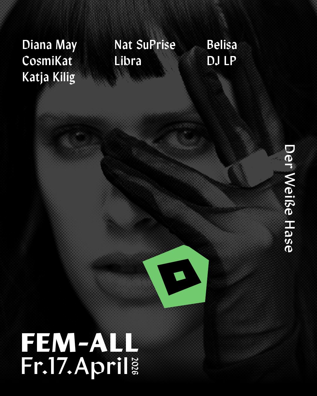 Fem-All – Flinta Techno Night