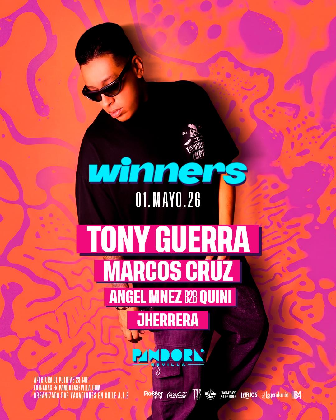 Winners Con Tony Guerra