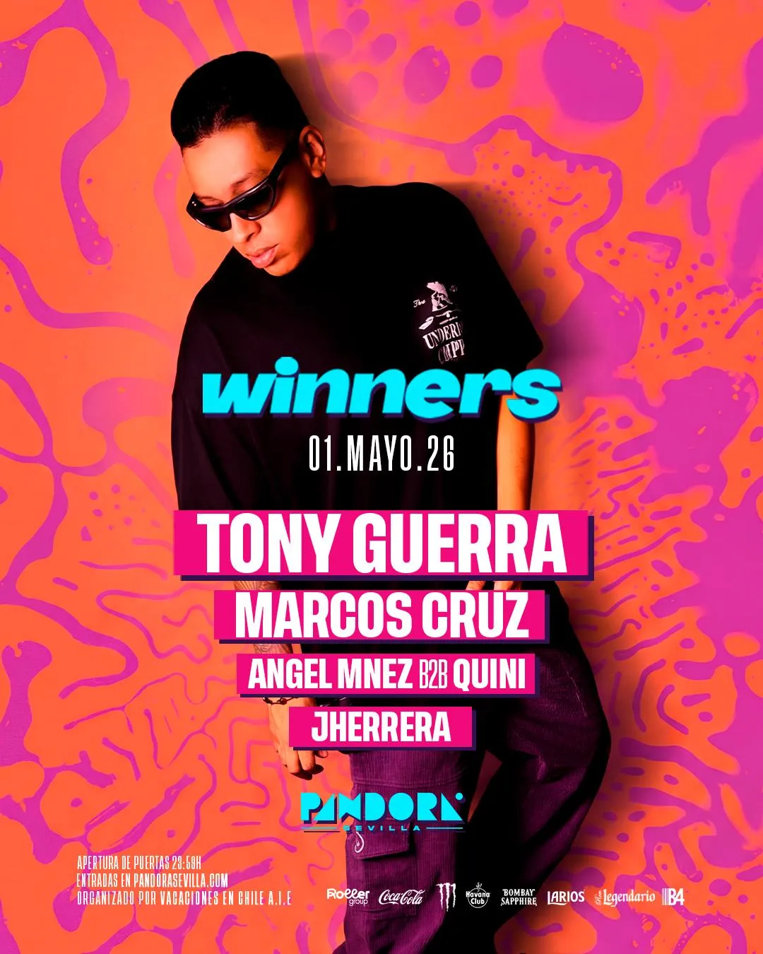 Winners Con Tony Guerra