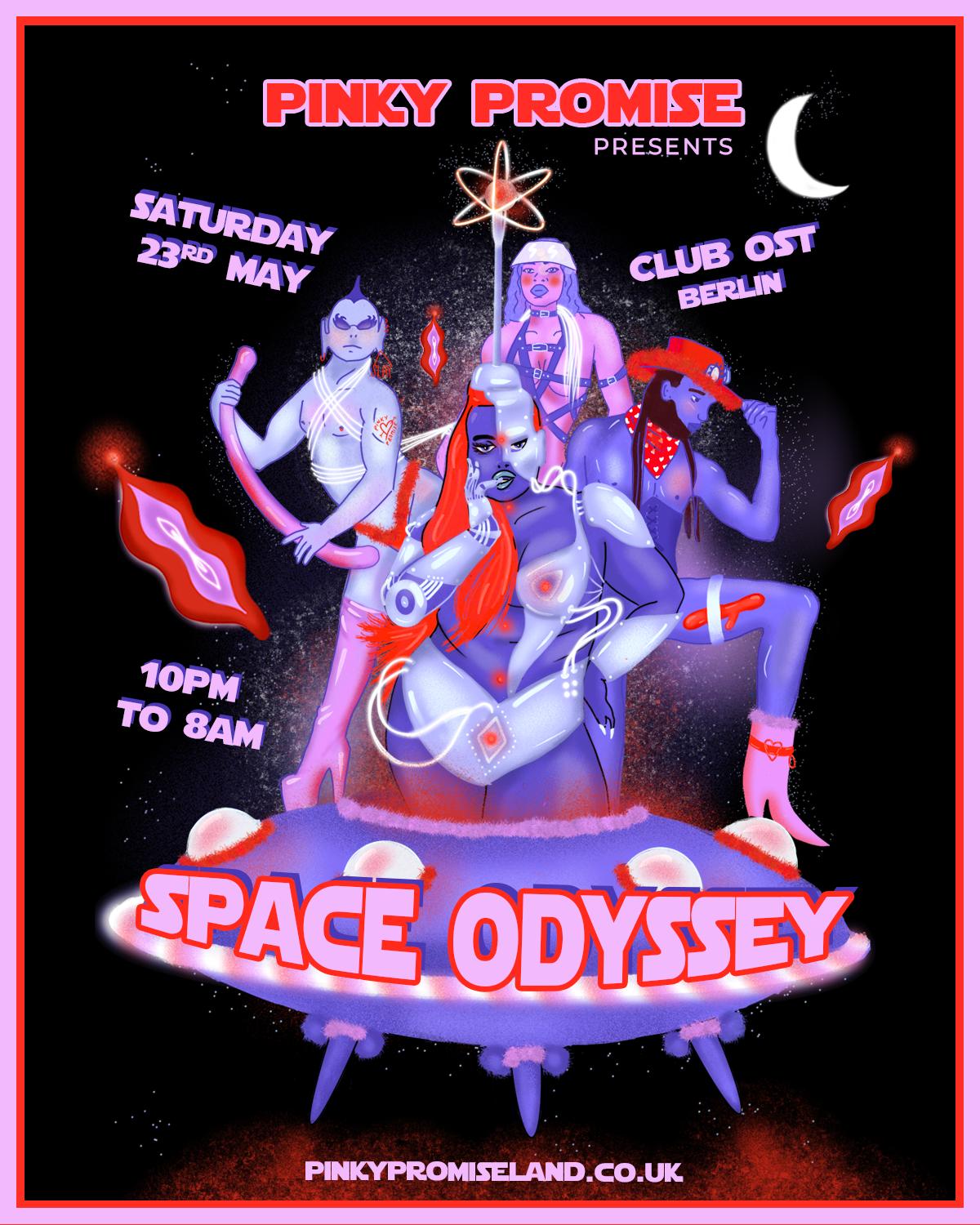 Pinky Promise: Space Odyssey