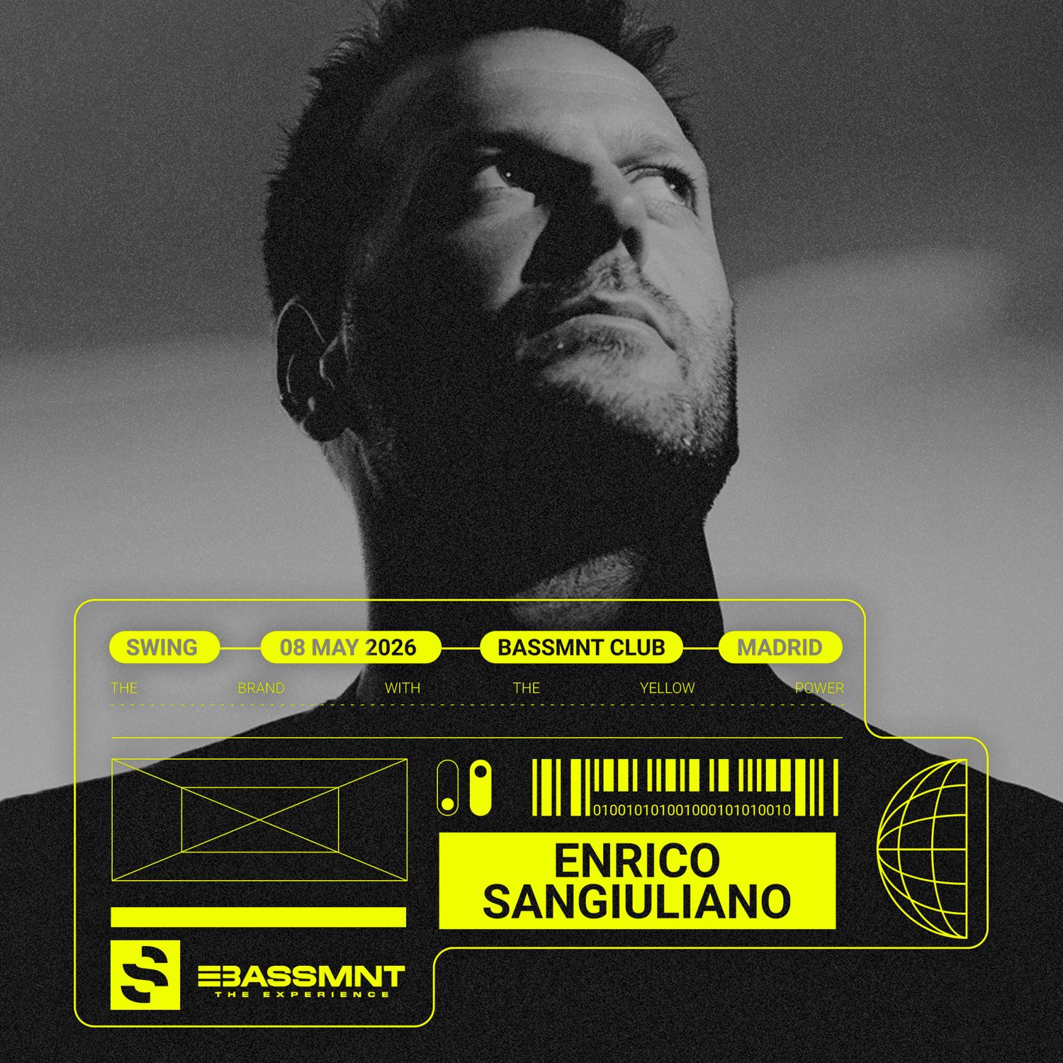 Swing Presents Enrico Sangiuliano