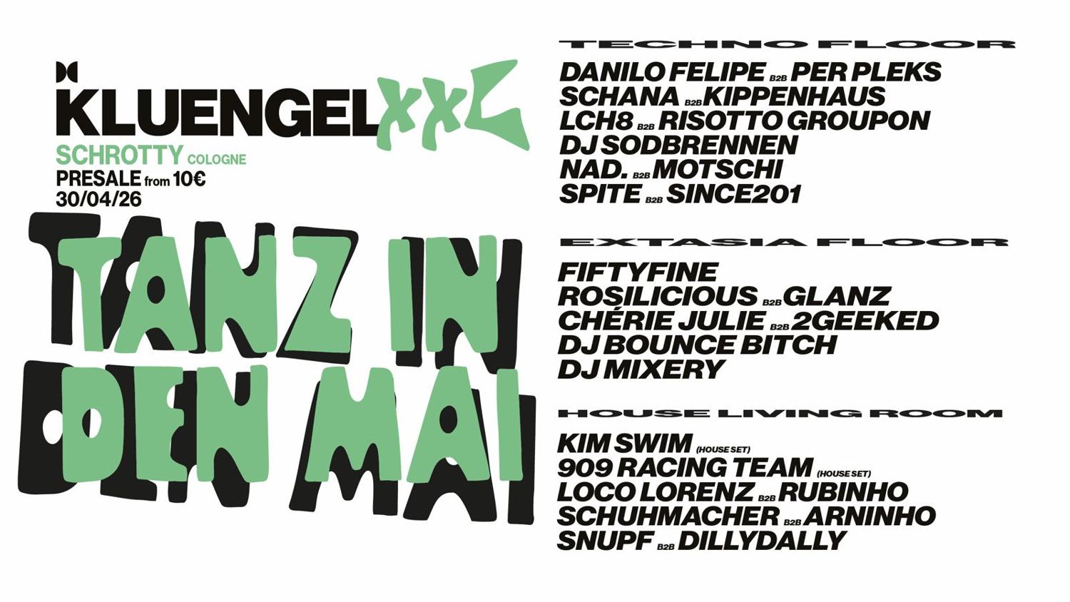 Kluengel Xxl W/Per Pleks, Kim Swim, Danilo Filipe & 20 More