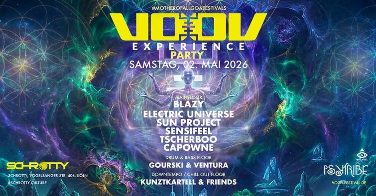 Voov Experience Party With Blazy, Electric Universe, X-Dream, Sun Project, Sensifeel