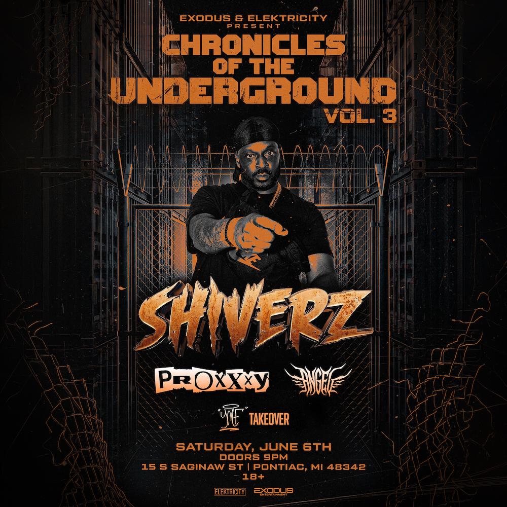 Shiverz: Chronicles Of The Underground Vol. 3
