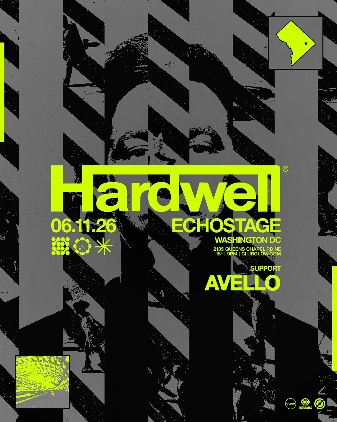 Hardwell W/ Avello
