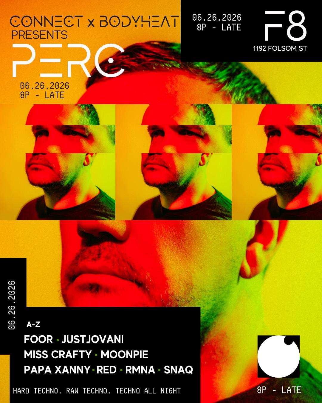 Connect, Bodyheat Presents: Perc