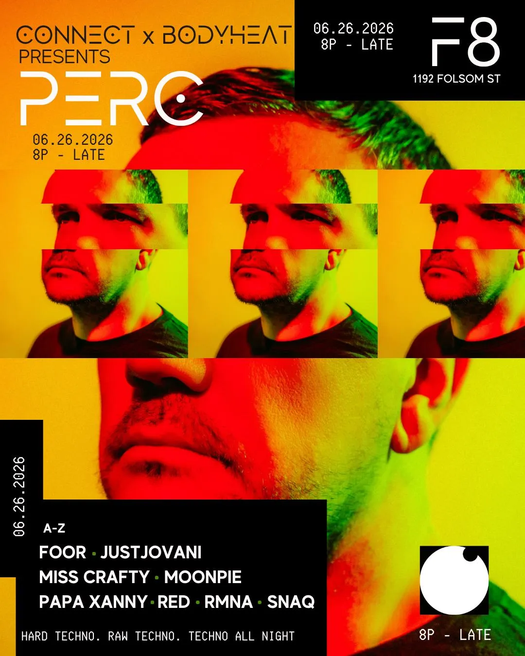 Connect, Bodyheat Presents: Perc