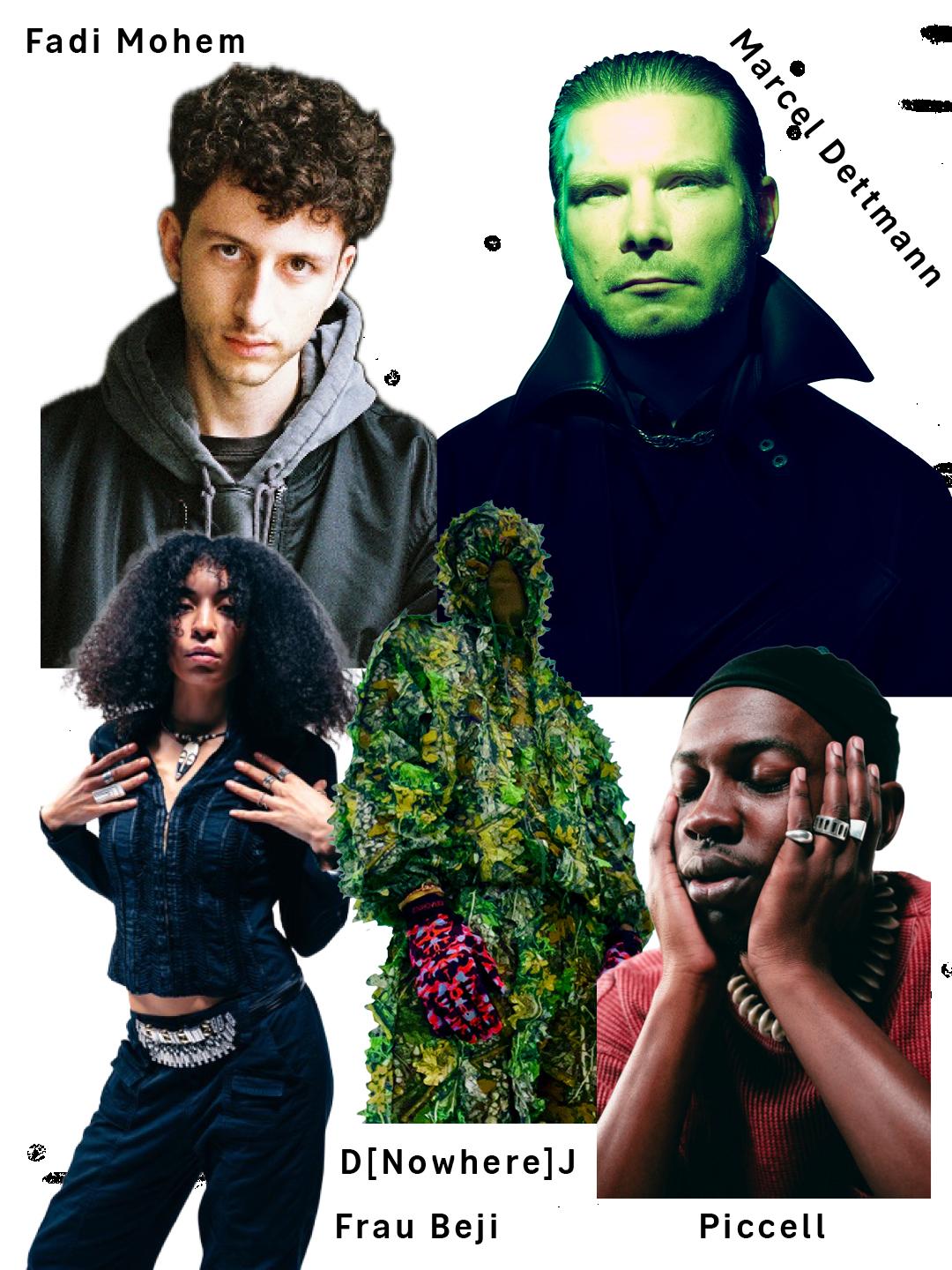 Clubnight - Fadi Mohem, Marcel Dettmann, Barulho World