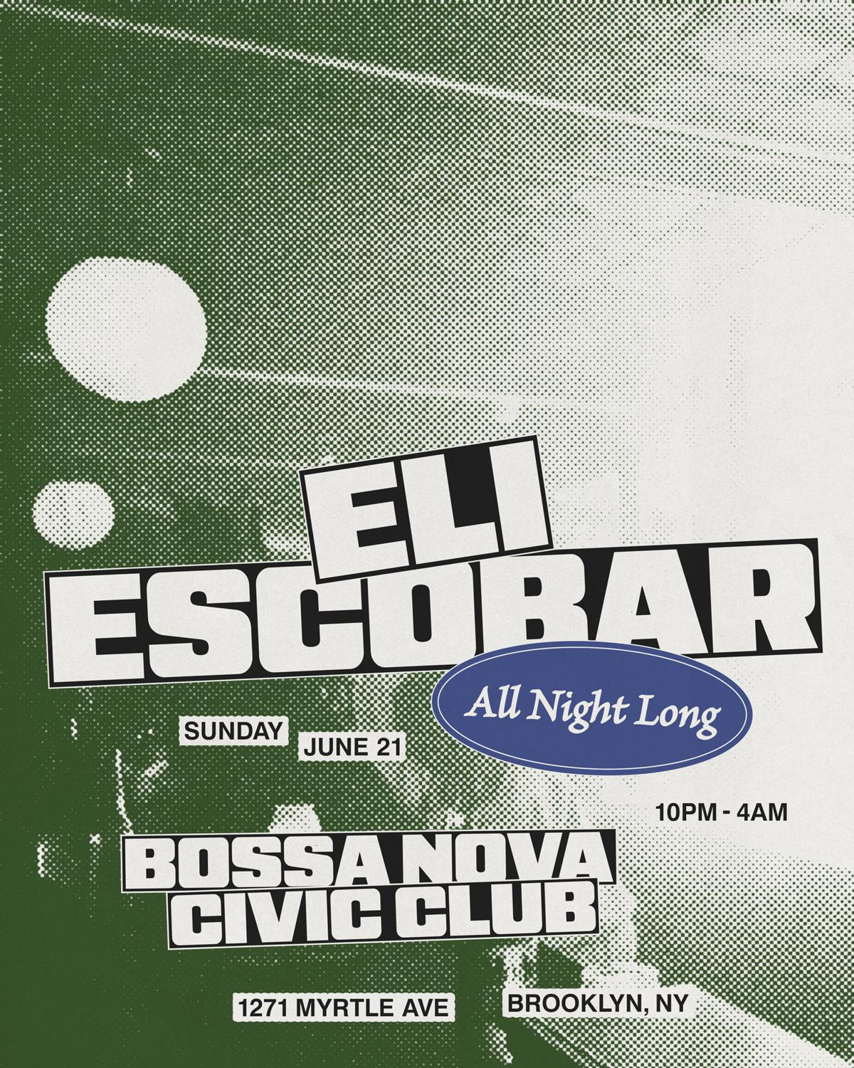 Eli Escobar All Night