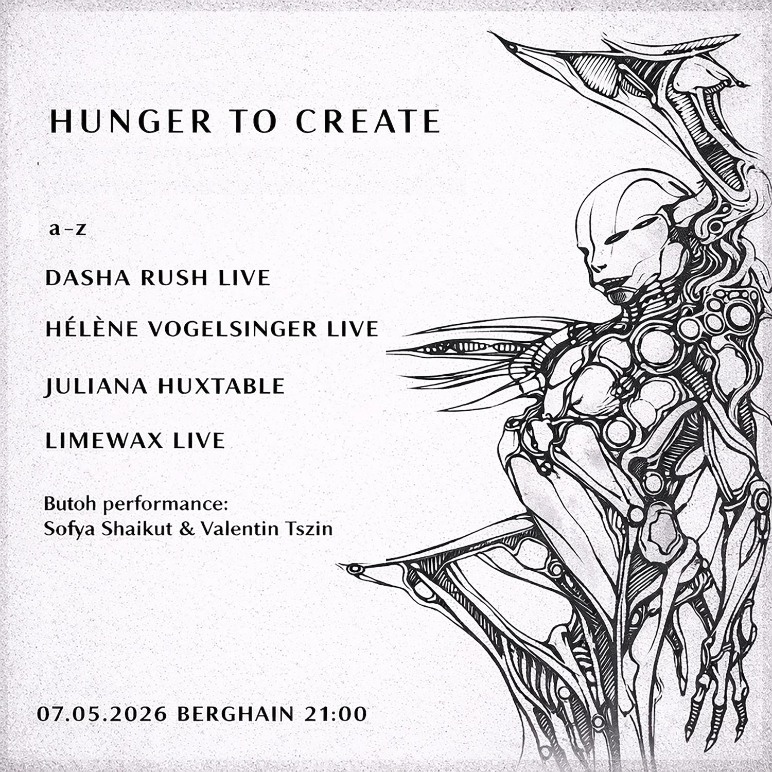 Hunger To Create