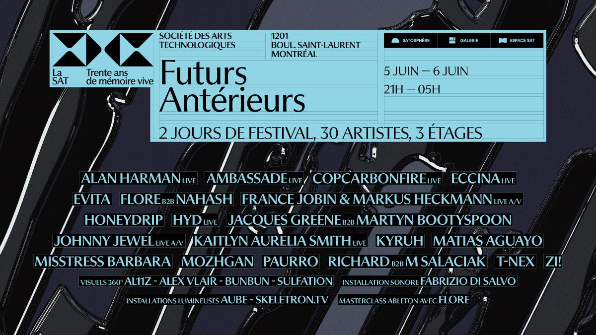 Futurs Antérieurs - 30E Sat