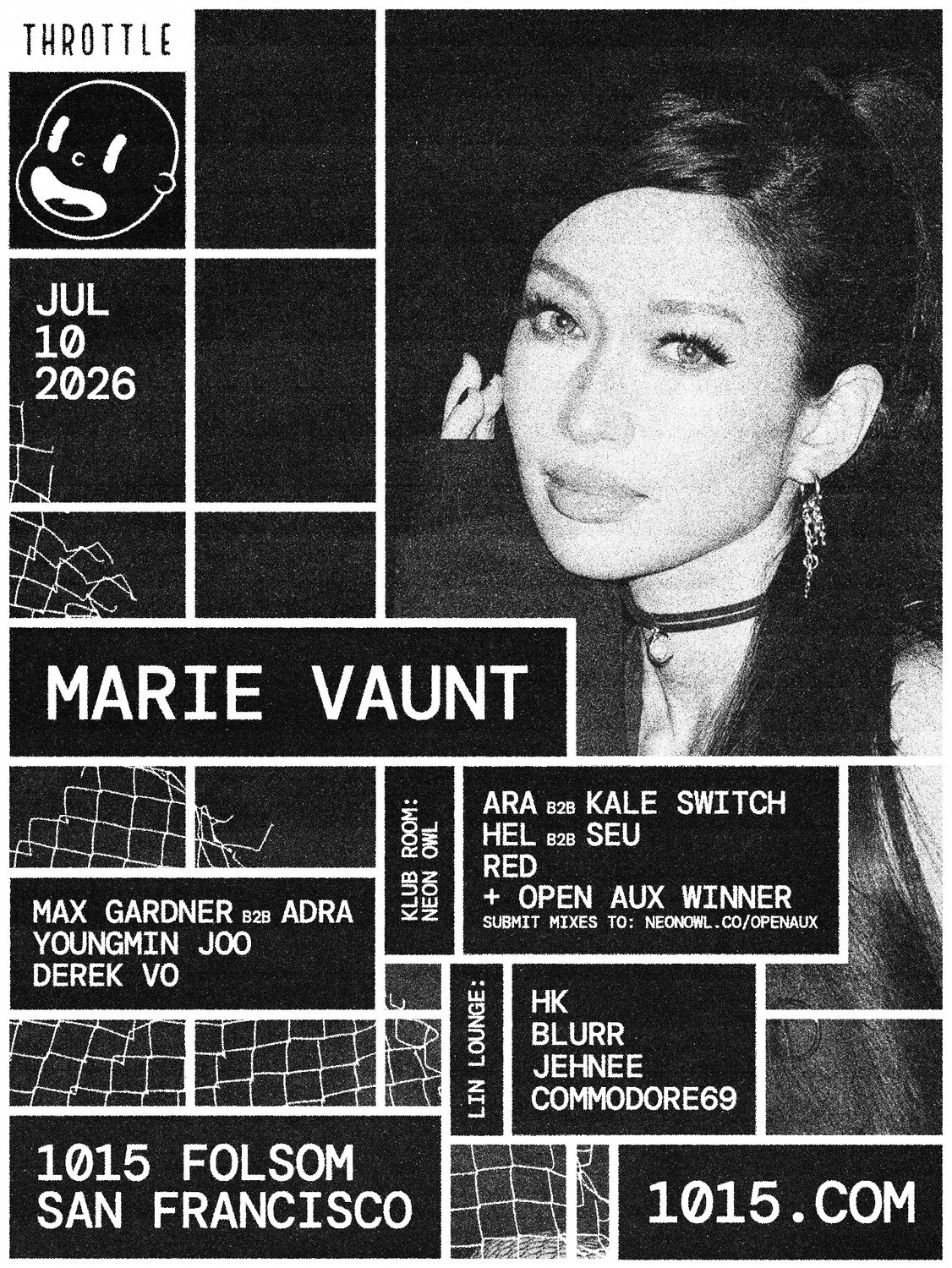 THROTTLE: Marie Vaunt (Low Ticket Warning)