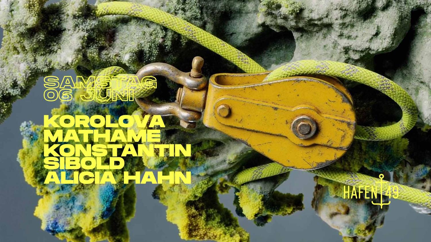 Hafen 49: Korolova, Mathame, Konstantin Sibold, Alicia Hahn