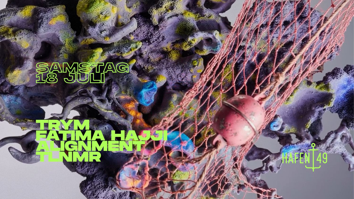 Trym, Fatima Hajji, Alignment, TLNMR