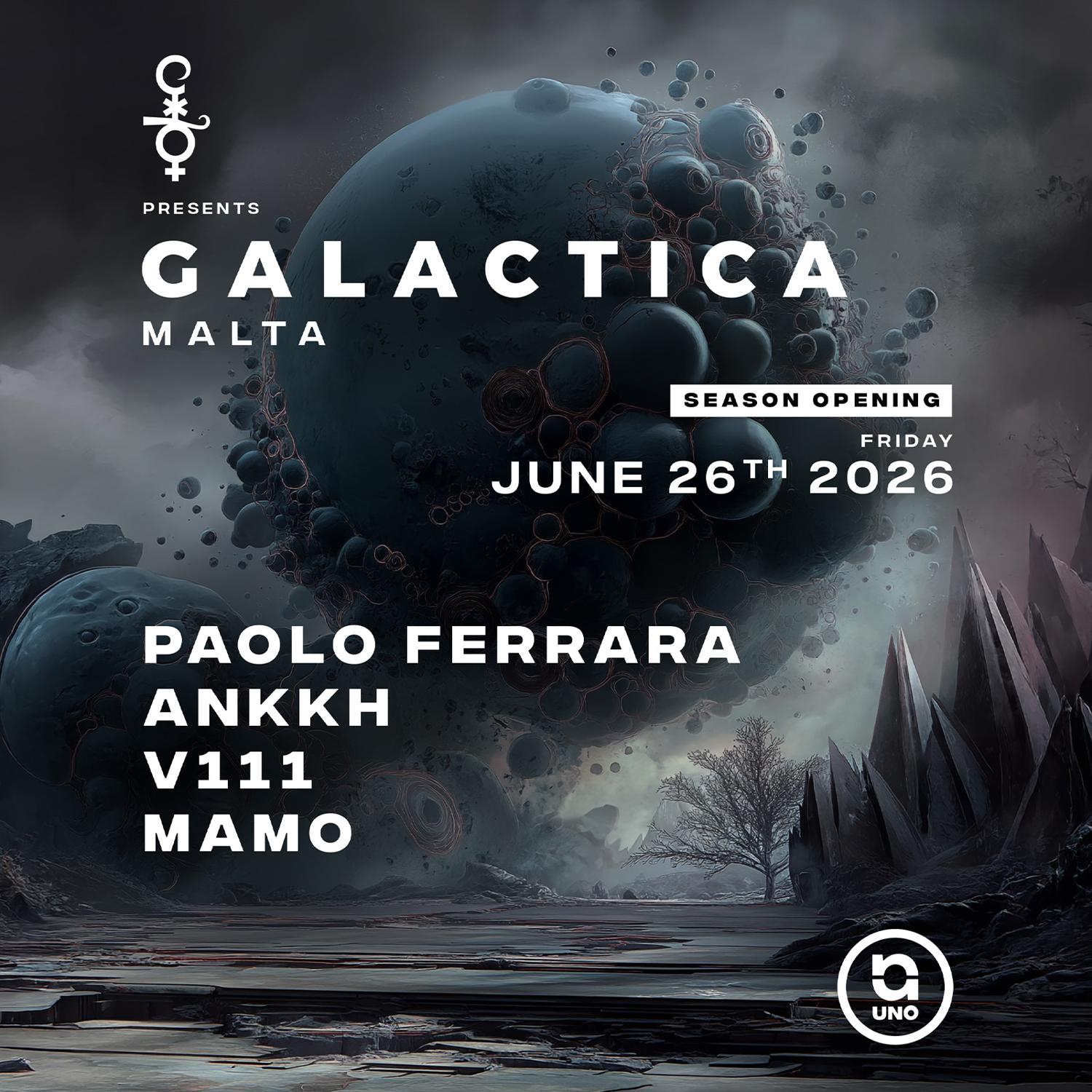 Cocoricò Pres Galactica Malta