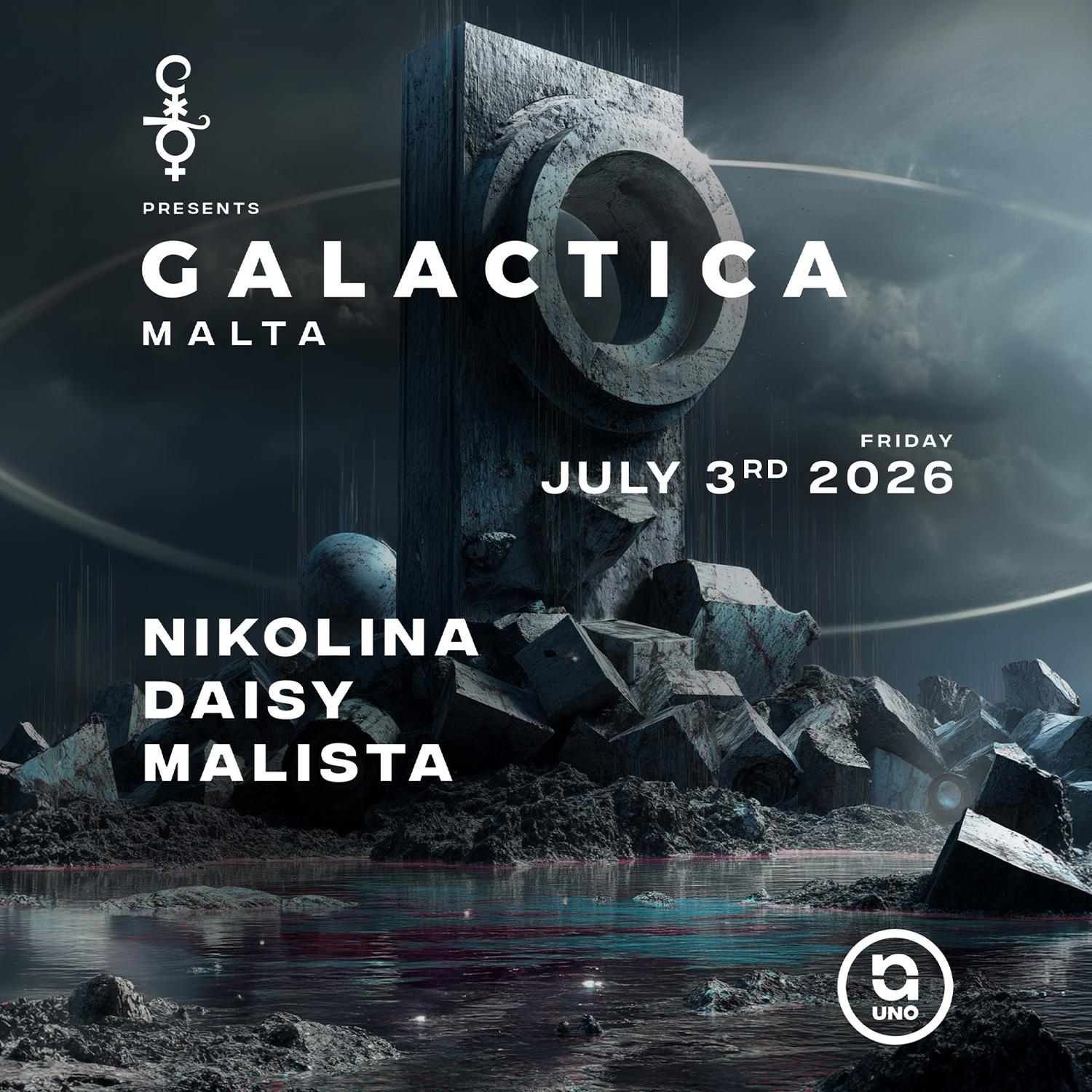 Cocoricò Pres Galactica Malta