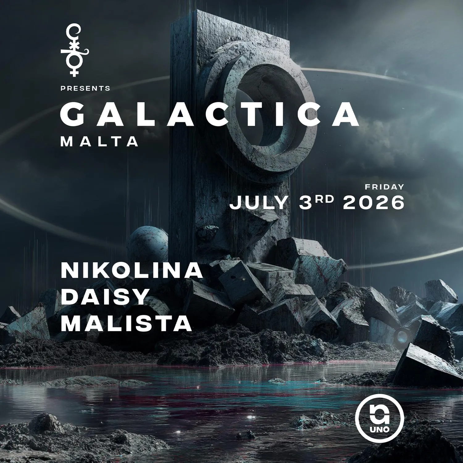 Cocoricò Pres Galactica Malta