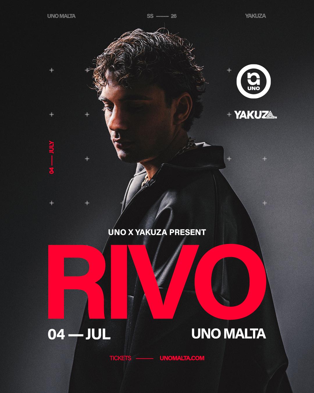 Uno X Yakuza Present Rivo