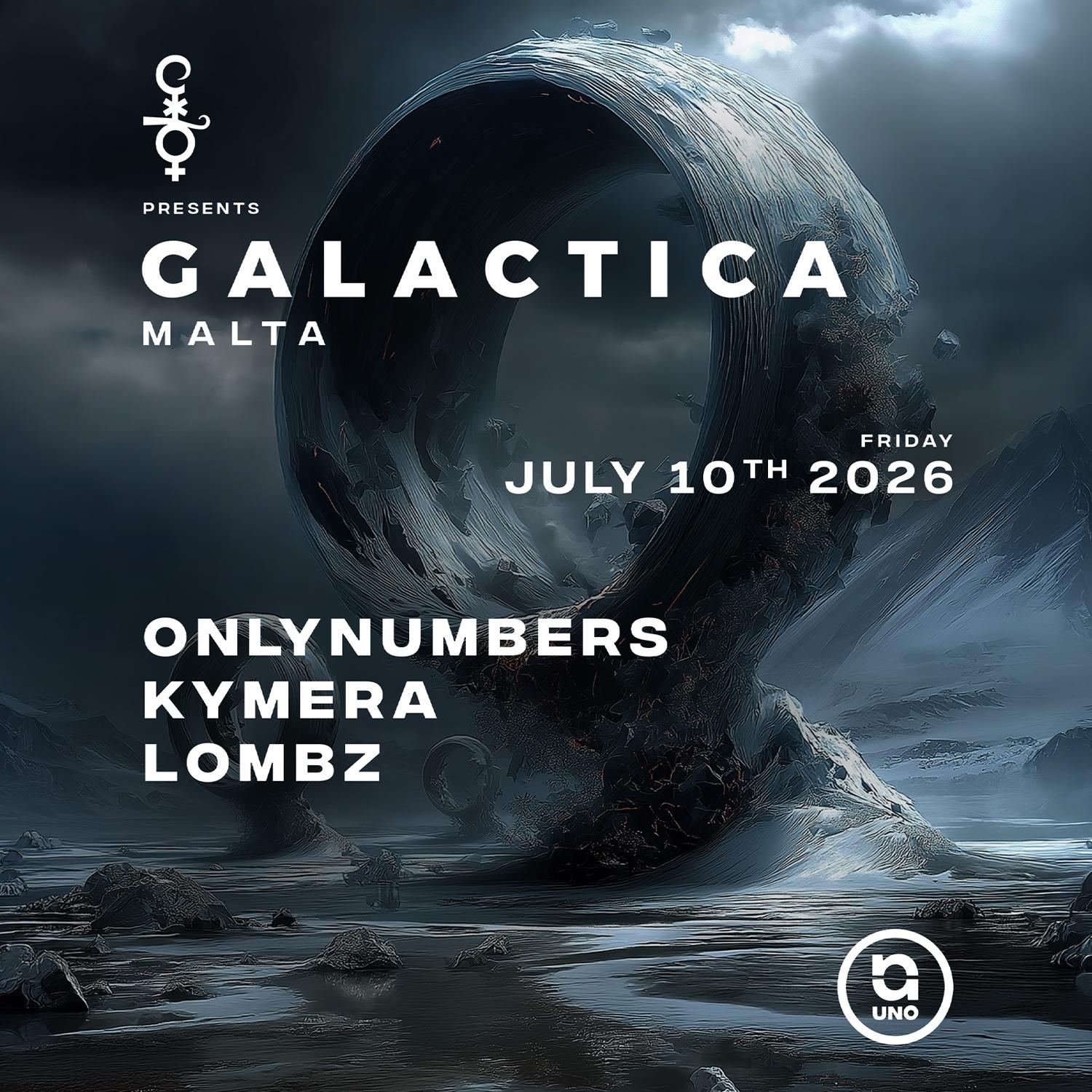 Cocoricò Pres Galactica Malta