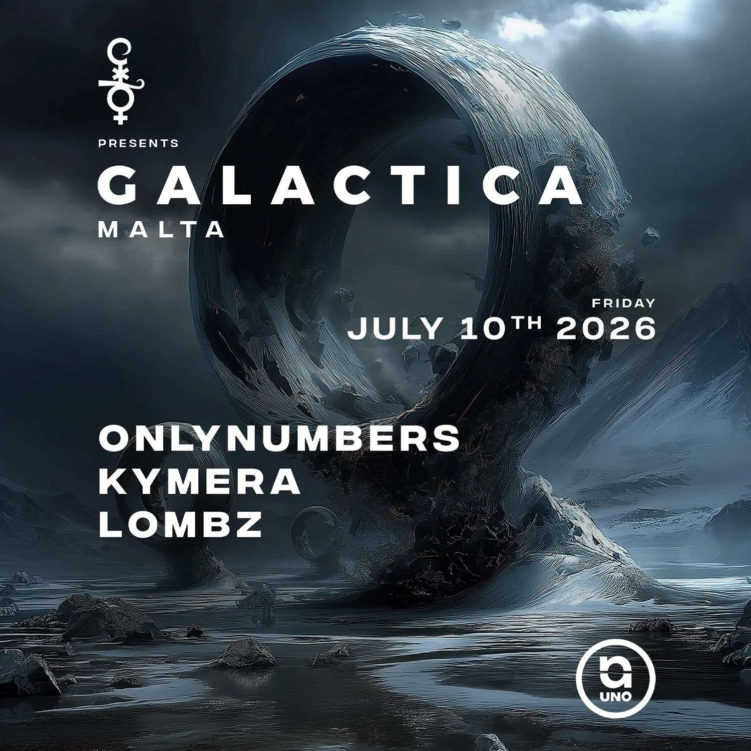 Cocoricò Pres Galactica Malta