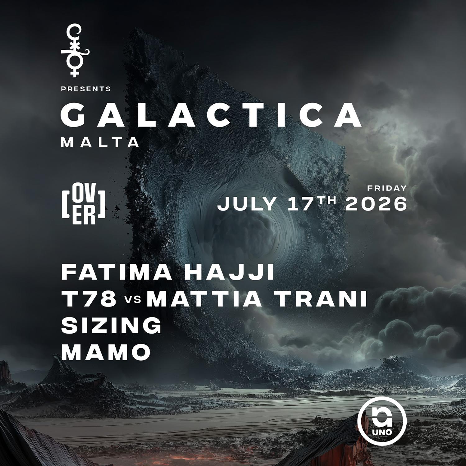 Cocoricò Pres Galactica Malta